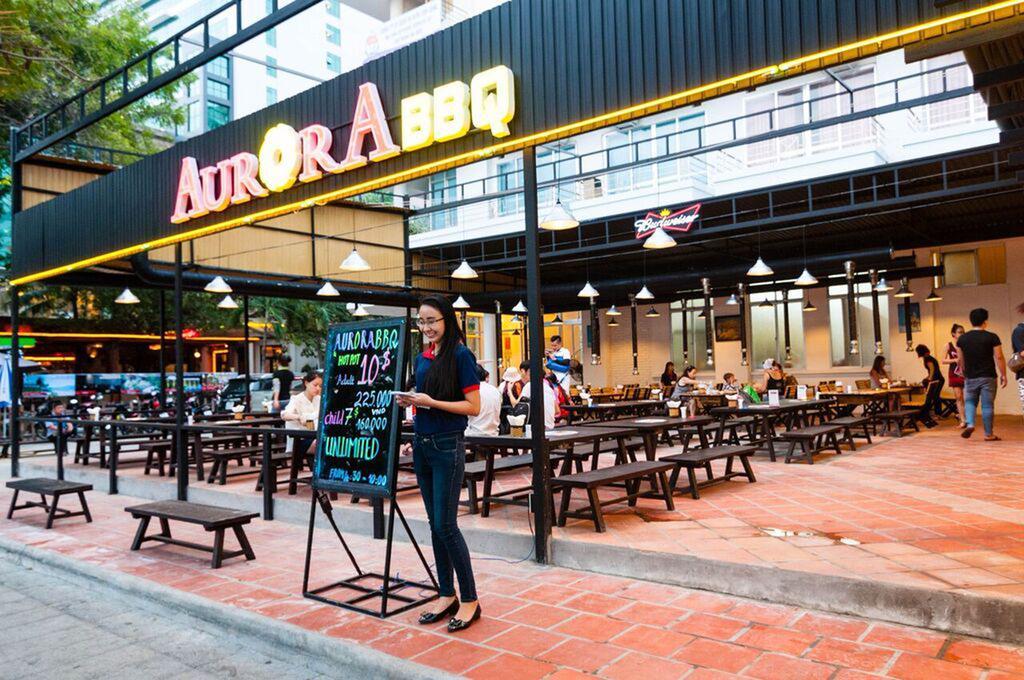 Aurora Nha Trang Hotel Exterior photo